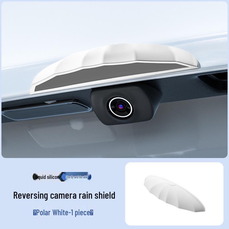 Waterproof Rain Shield Visor for 360° Backup Camera - Car Accessory