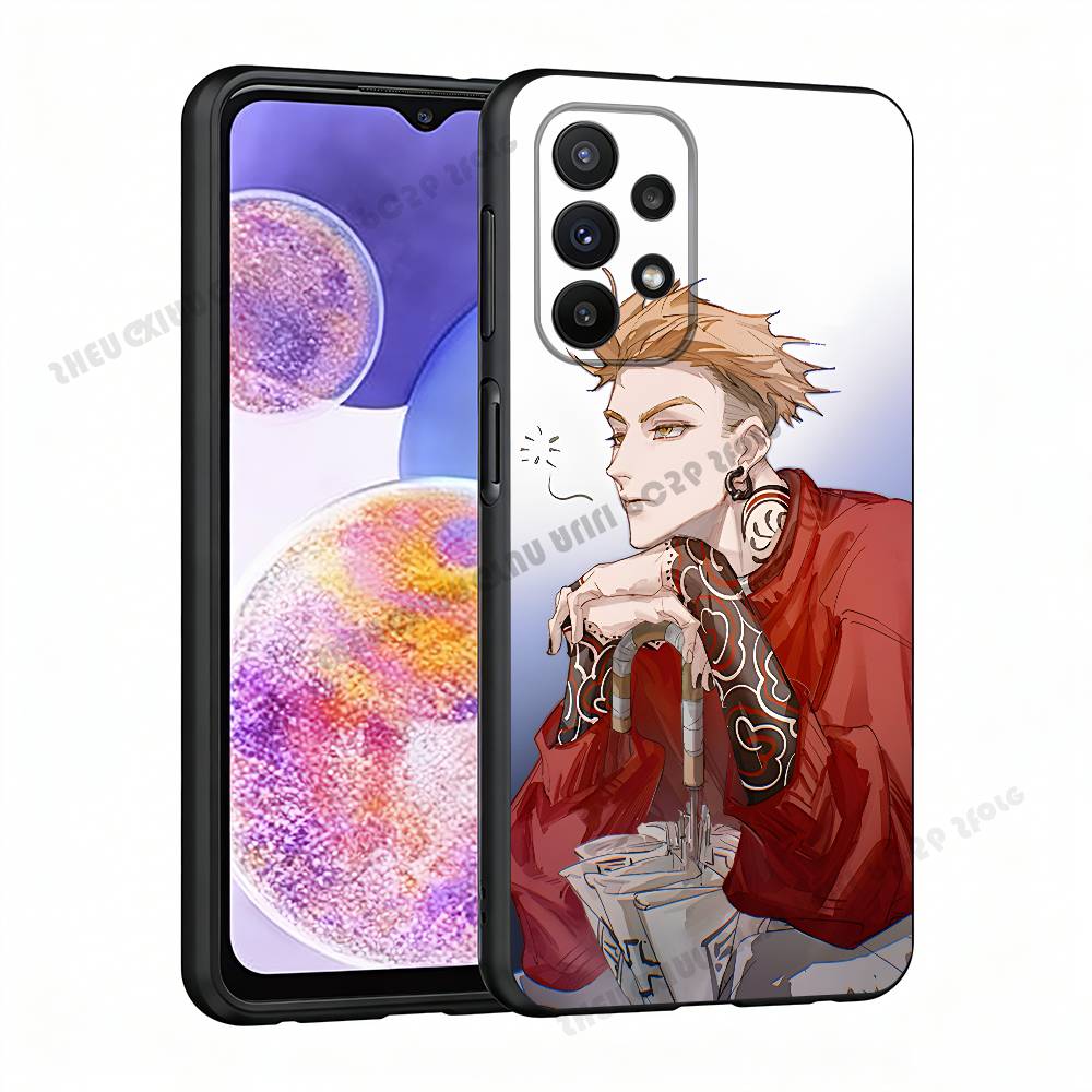 

Comics Gachiakuta Cool Silicone Protect Case For Samsung A21 31 51 53 20 22 30 32 42 50 70 Cover Samsung A51 4G