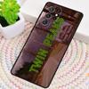 Best New Design Welcome to Twin Peaks Phone Case for Samsung Galaxy note 10 pro S26 Ultra S23 S24 FE S25 S21 S22 PLUS Cover