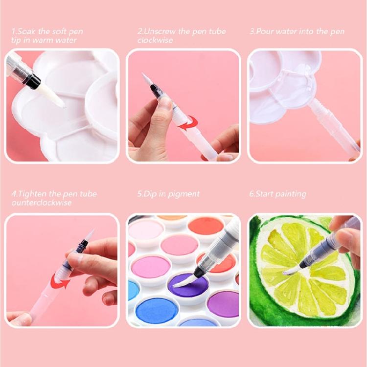 Magics 3D Foam Texture Painting Kits Magics Puff Paint with Watercolor Pen Art Supplies for Kids