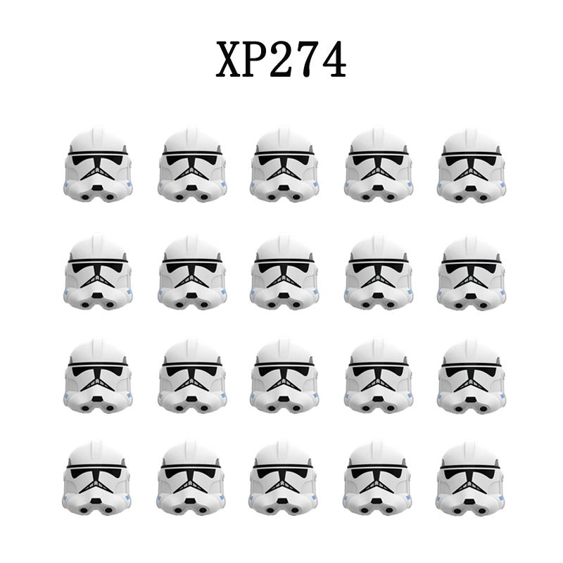 

Building Blocks Clone Trooper 20pcs/set Transparent Darth Vader Brick Figure Figurines Transparent Storstrooper Assembly D-XP274
