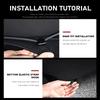 Car Seat Back Protector Anti Pad Anti kick pad Accessorie For Mercedes Benz W202 W212 W126 W140 W168 W177 CLS GLE GLC GLS CLA