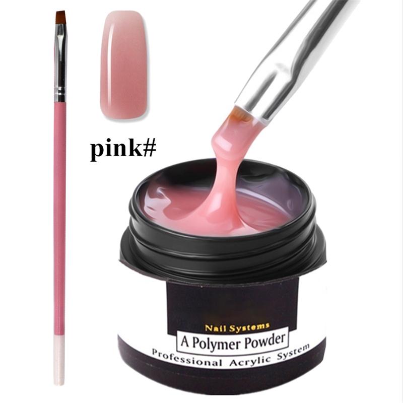 Pdtoweb 20ml UV Builder Gel Nail Art Extension Gel + Nail Art Brush Pen Manicure Tools