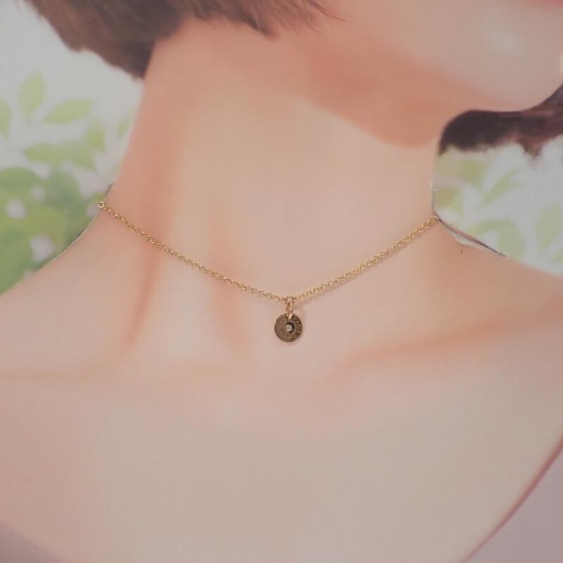 HERMES  H216330B_00  Necklace K18 Pink Gold Women
