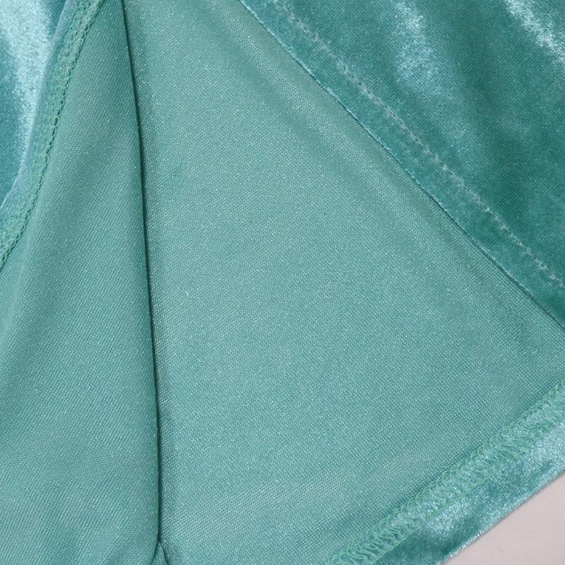 Ladies Cheongsam Hot Girl Sexy Nightclub Sleeveless Backless Split Short Skirt Package Hip Slim Dresses