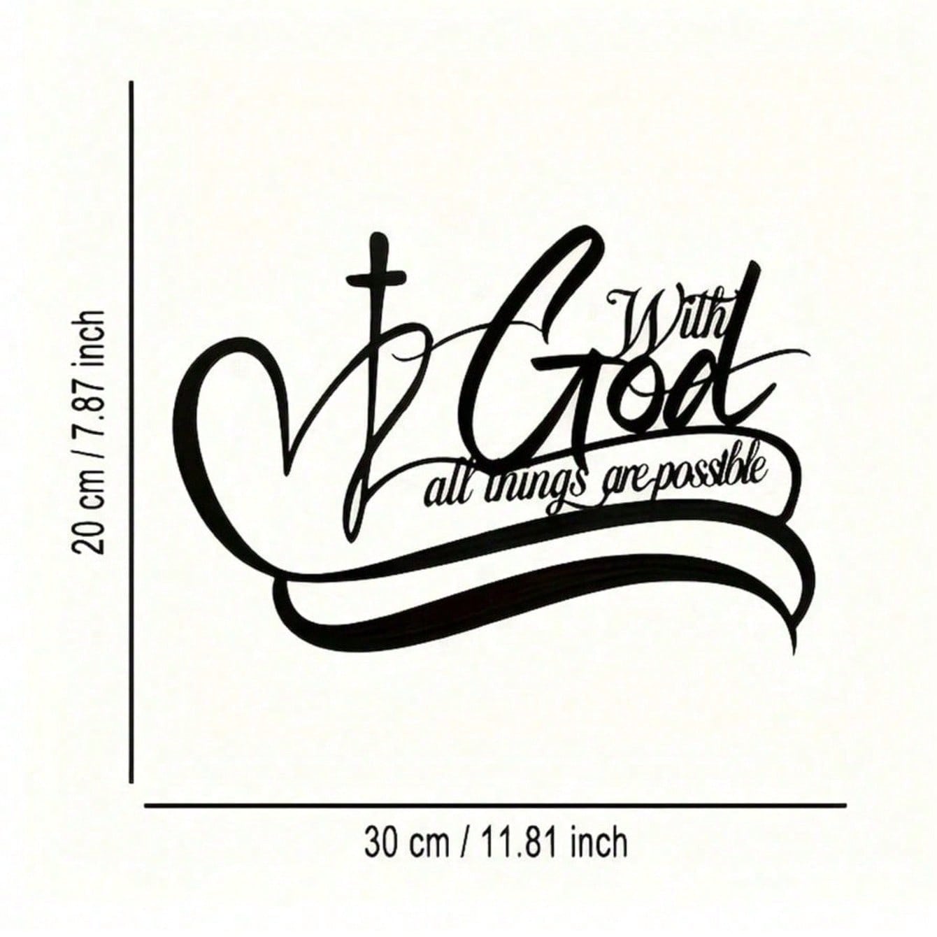 Metal Wall Art Decorative Plaque Sign Home Office Kitchen Decor разноцветный