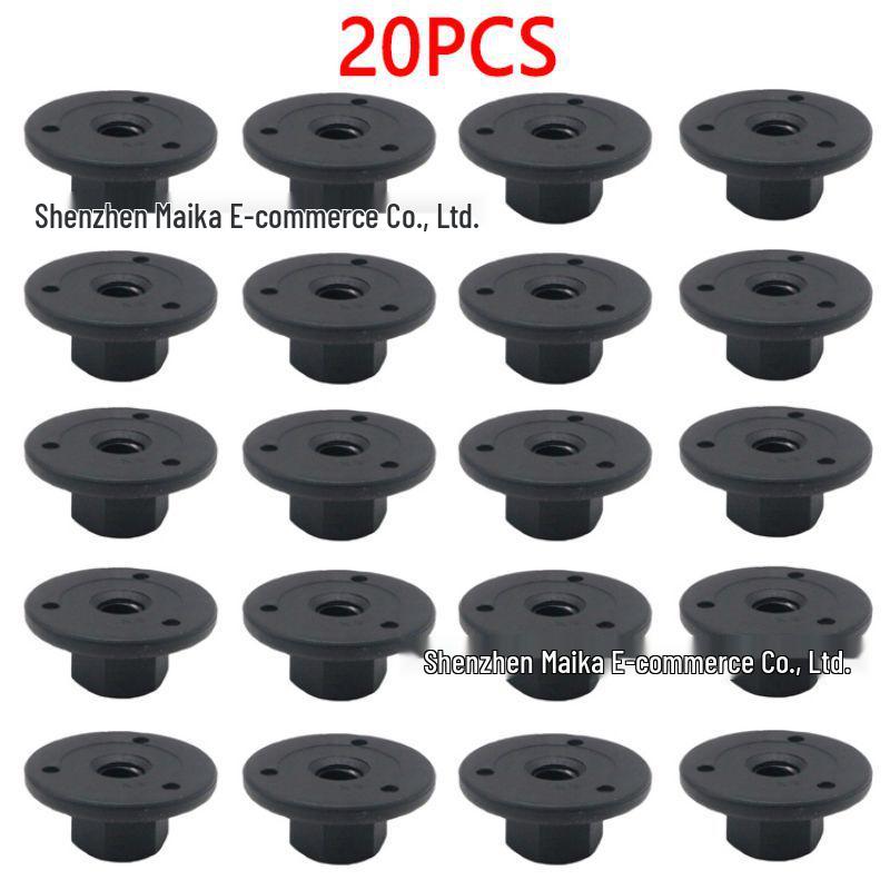 Car Underbody Shield & Mudguard Screw Clip Set