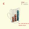 Koffiecapsule Displayrek Creatief Koffiekopje Nespresso Capsule Opbergrek