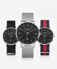 Seinteuseukoteuleondeon Juventus Date Mesh Watch + Choose 1 Of 2 Nato Bands / St5113M-Sbs
