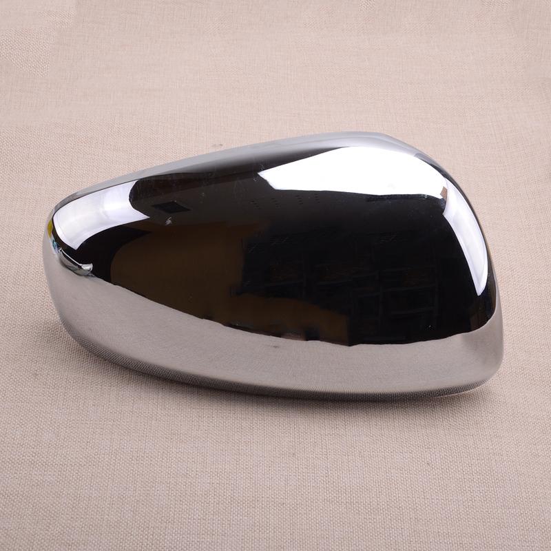 2 st Silver Sidobackspegelkåpa Trimlock Passar För Renault Kadjar 2015-2017
