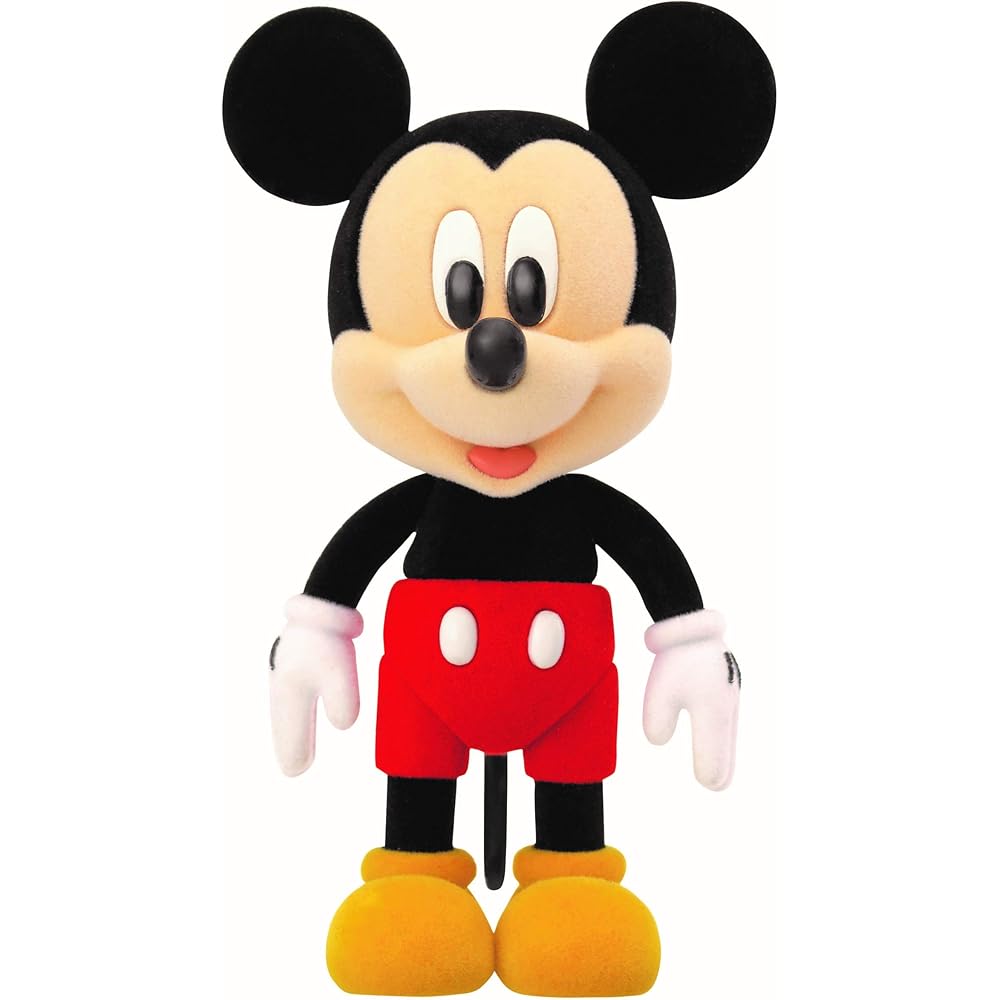 Игрушка-кукла Микки Маус Disney DIYTOWN с аксессуарами и детализированным дизайном