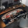 Custom Name Guns N Roses Theme Mouse Pad, Non Slip Rubber Base, Multifunctional Office & Home Decor, Perfect for Workspace Personalization.
