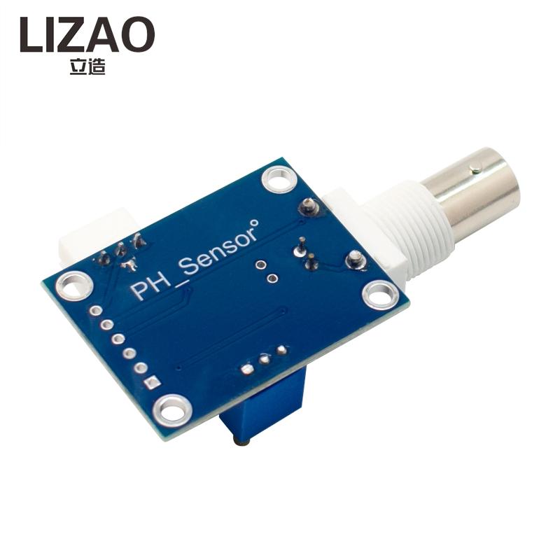 LIZAO PH Sensor Module Monitoring Control Board BNC PH Electrode Probe Water Quality Detection for Arduino
