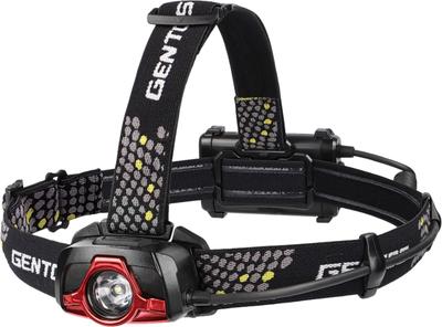LED Headlight 400 Lumens Operating Time 10 Hours Rear Recognition Uses 3 AA Batteries Batteries Dragforce [Brightness / / Light] (test