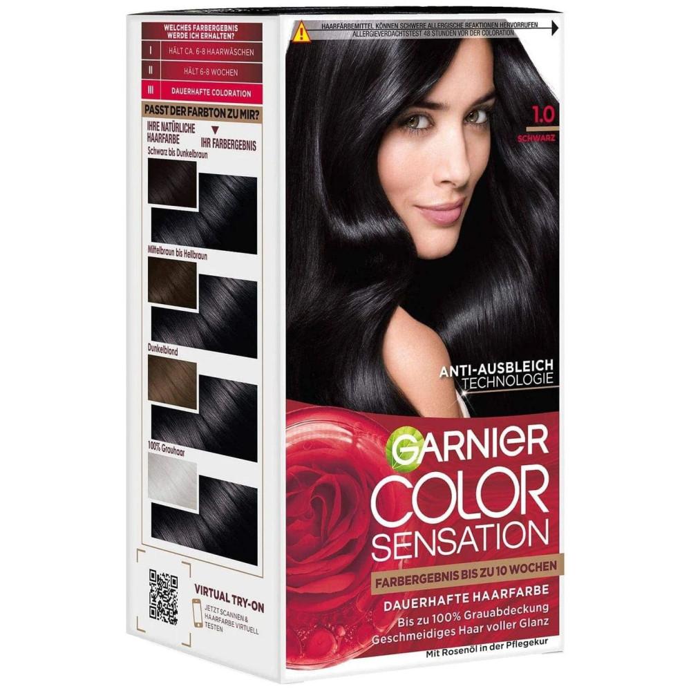 Garnier - Coloration Permanente Color Sensation -