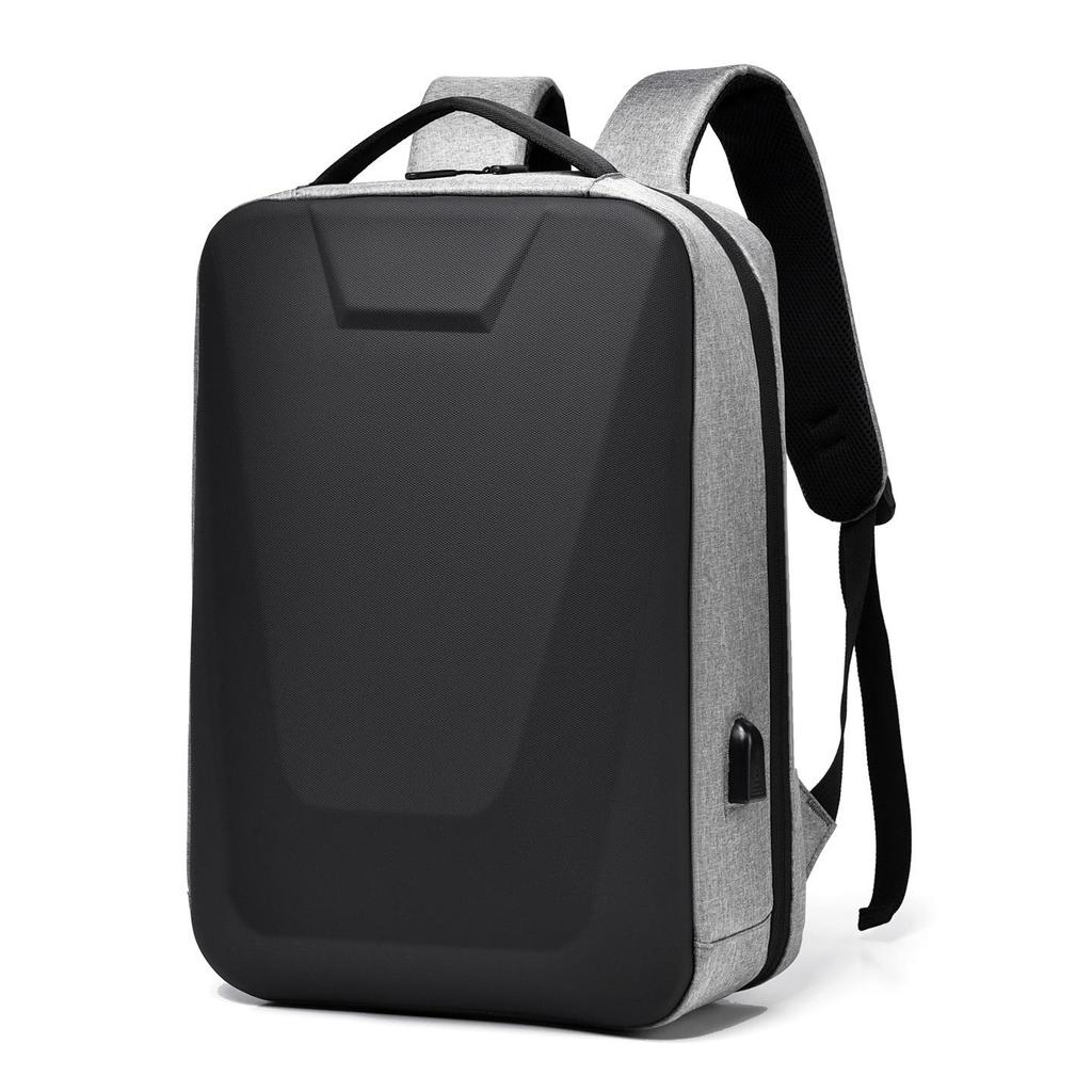 Herren Trend Diebstahlsicherer Leichter Laptop-Rucksack mit mehreren Fächern