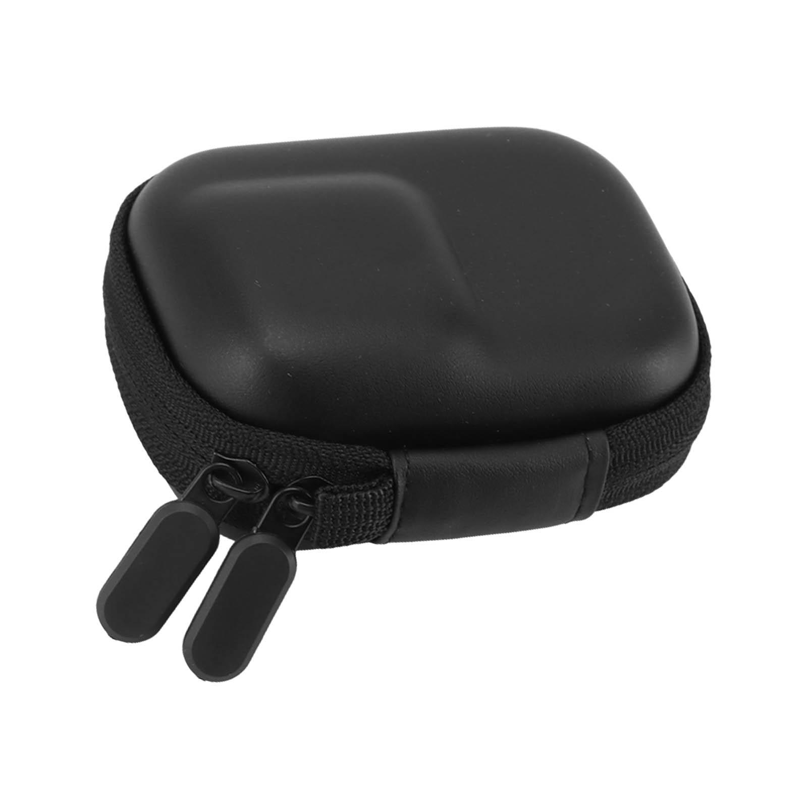 Carrying Case for     4 3 PU Leather Action Camera Hard   Protective Storage Bag