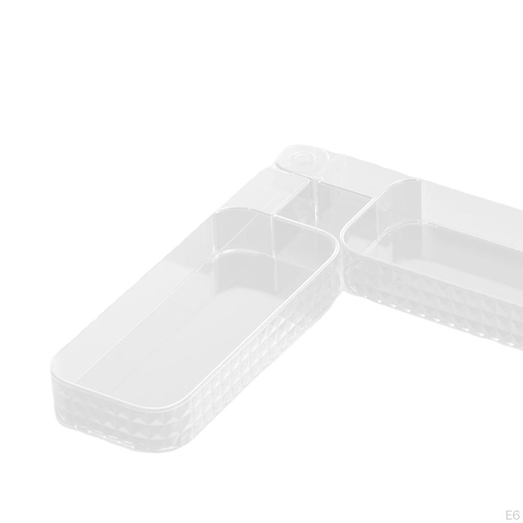 Bathroom Shelf Shower Corner Organizer Shelf, Pounch Free Heavy Duty for Inside