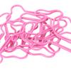 100Pcs Bone Shaped Paper Clips Pink Cute Paper Clips Small Paper Clips  Office