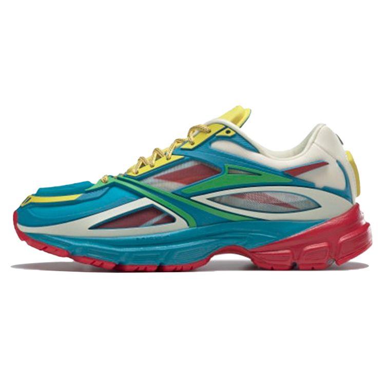 Reebok Premier Road Modern Casual PU Synthetic Leather Low-Top Running Shoes Unisex sneaker Blue FZ1687
