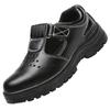 Labor Insurance Shoes for Men and Women, Anti-smashing and Anti-piercing Protective Work Shoes, Lightweight and Wear-resistant Large-hole Sandals
