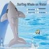 Orca Inflatable Pool Float