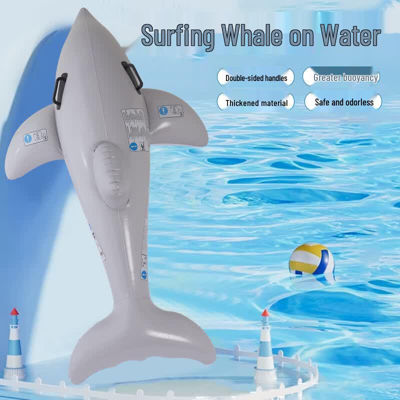 Orca Inflatable Pool Float