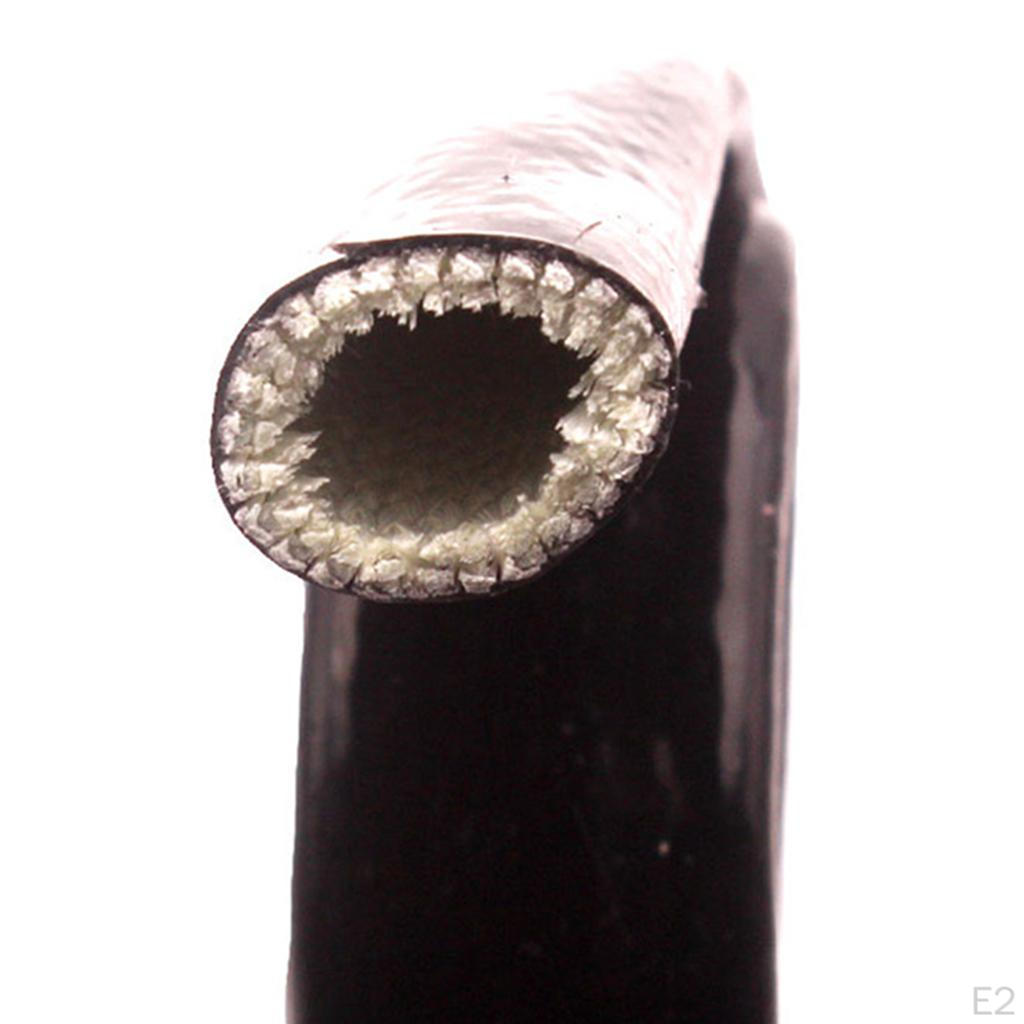 Heat Thermal Sleeve Insulated Wire Hose Cover for Fuel Oil 25mm