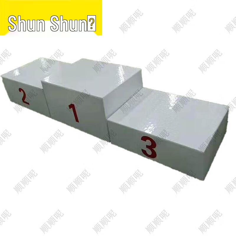 Wooden Awards Podium for Sports Events