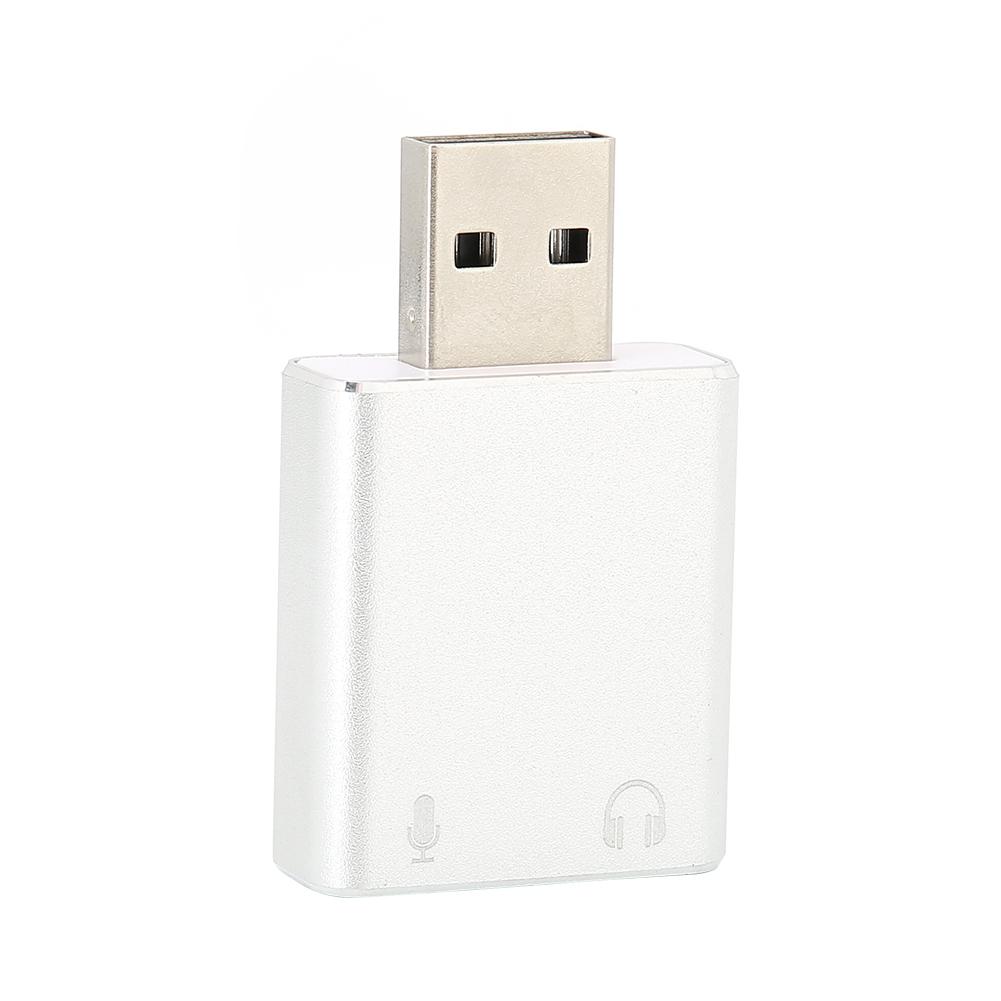 

USB Звуковая карта 7.1-канальная без драйверов o Интерфейс Адаптер звуковой карты для ноутбука