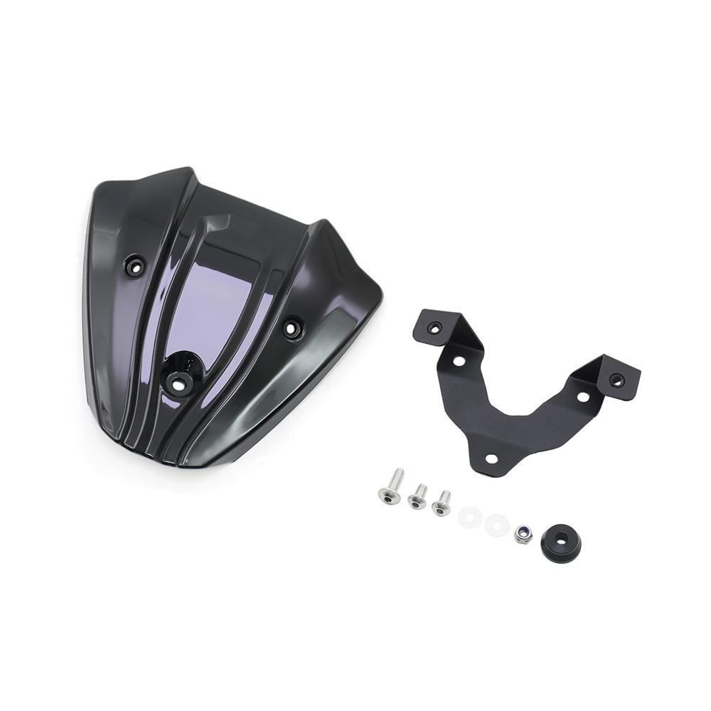 Für 1290 Super Duke R 1290 Duke 2020-2025 Motorrad Windschild Windschutz Fliegenwindabweiser Bildschirm