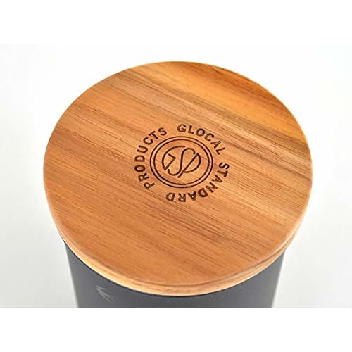 GLOCAL STANDARD PRODUCTS TSUBAME Canister (Hook & Spoon Set/Matte Black)