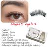 2026 New Magnetic Lash Vendors Synthetic Hair Handmade Korean PBT Eyelash Extensions with Individual Lash Box