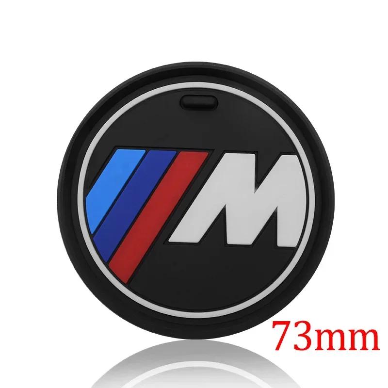 

X4 X5 X6 For BMW 1pcs Car Interior Water Cup Bottle Holder Anti-slip Pad Mat For bmw M Sticker X1 X3 X4 X5 X6 X7 e46 e90 f20 e60