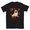 Hearts & Pugs PUG DOG Animal Funny Animal Shirt