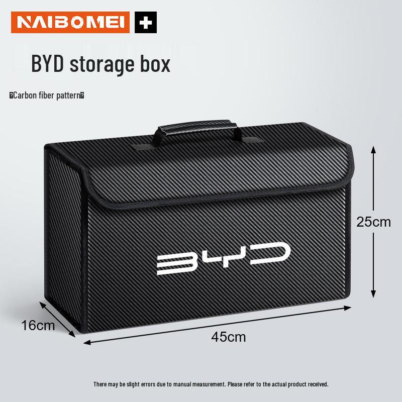 Car Trunk Storage Box for BYD Han, Yuan, Song, S7, Qin, F6, Tang, Seal, Destroyer