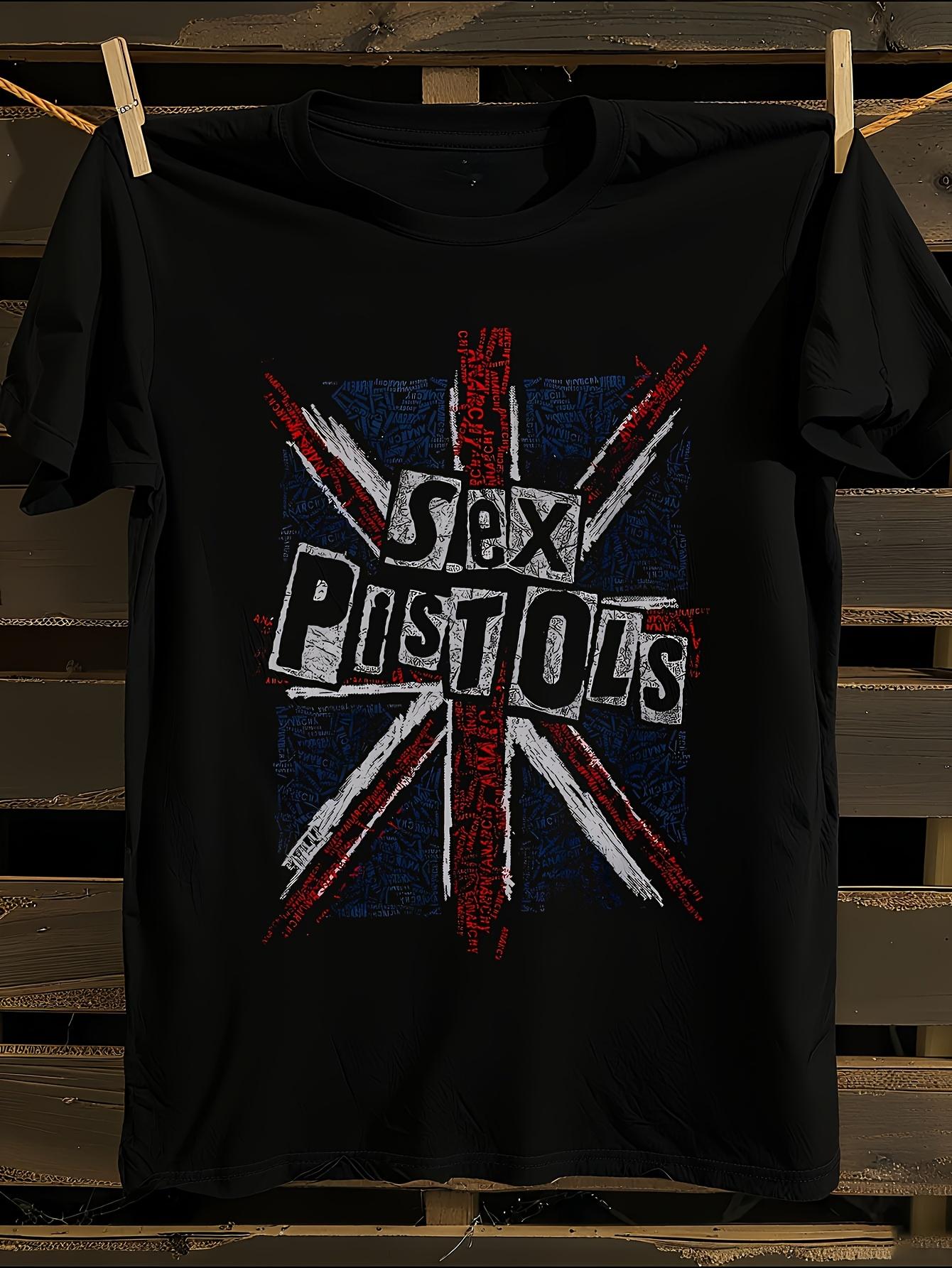 Sex Pistols Official Union Jack Words Tshirt XXXXL