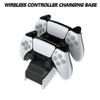 Convenient Charge Station For P5 Controllers Charging Dock Easy Power Access Controllers Charger Gaming Accessory
