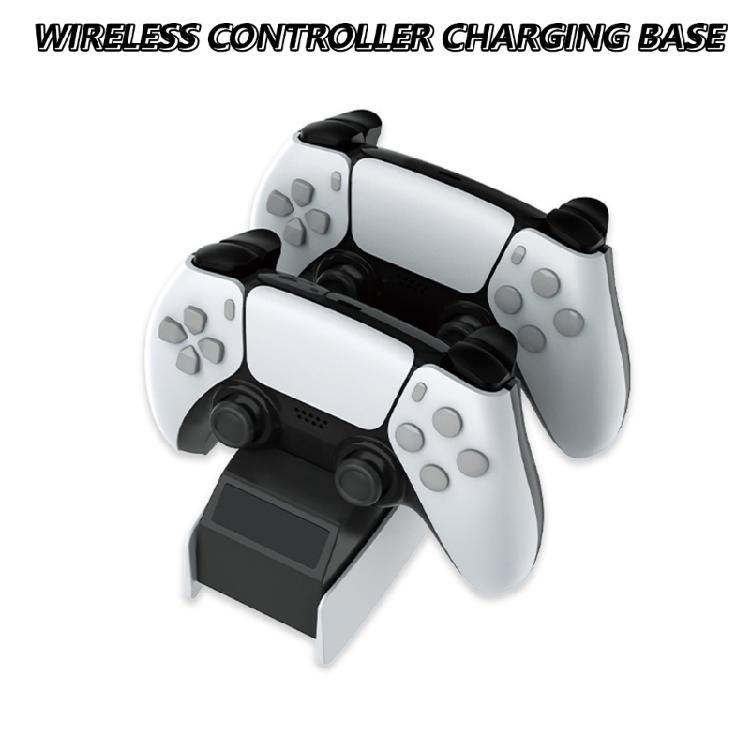 Convenient Charge Station For P5 Controllers Charging Dock Easy Power Access Controllers Charger Gaming Accessory