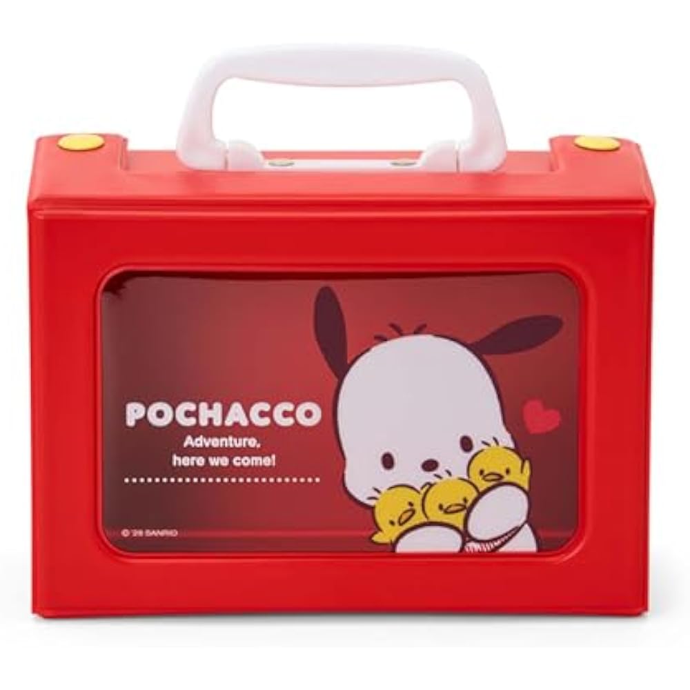 Sanrio (SANRIO) trunk case (Pochaco loves Pee-chan s) Pochaco target age 3 years and up 727792