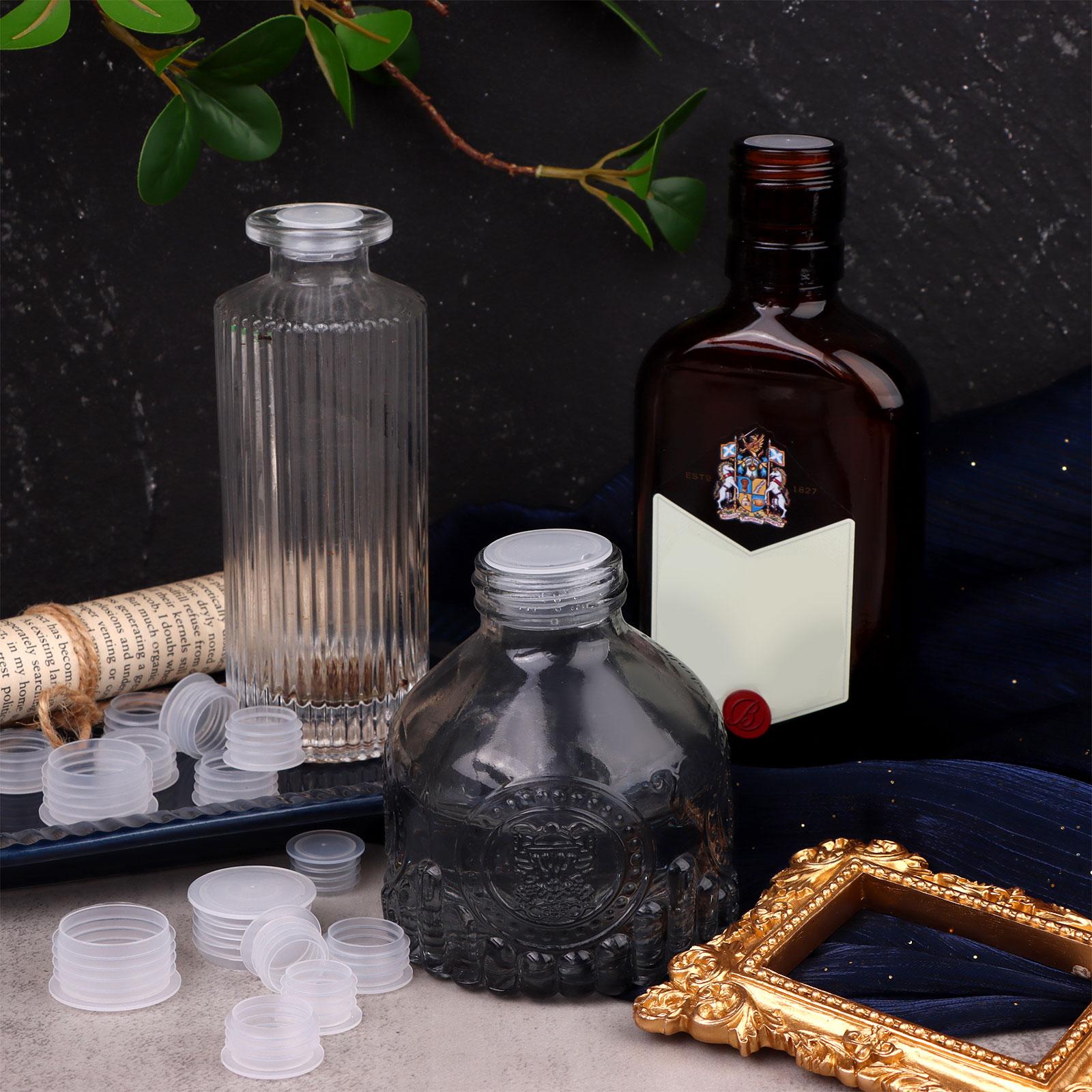 

120 штук Заглушки для солонки и перечницы 1/2 дюйма, 9/16 дюйма, 5/8 дюйма, 11/16 дюйма, 7/8 дюйма и 7/16 дюйма Пластиковая солонка