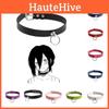 Chainsaw Man Leder Choker Ketting Sterke En Flexibele Kraag Voor Vrouwen En Meisjes