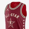 Jordan Camisa de Basquete All Stars 2023 Unissex Vermelha FQ7755-601
