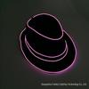 LED Light-Up British Style Jazz Top Hat - Flashing Festival & Masquerade Party Prop