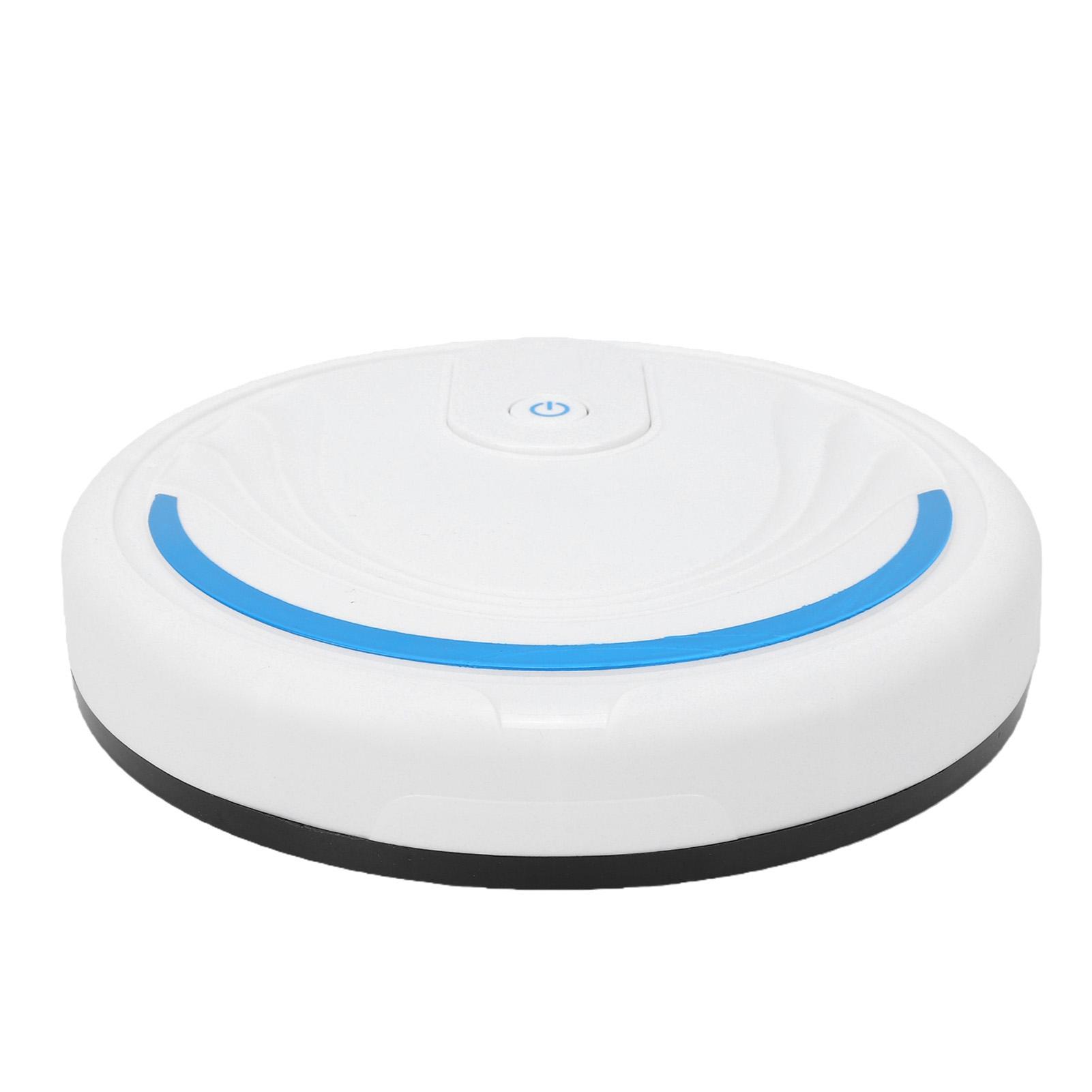 Robot Vacuum Cleaner Smart Obstacle Avoidance Quiet Automatic Sweeping Robotic Vacuum Cleaner for Home Hard Floor белый