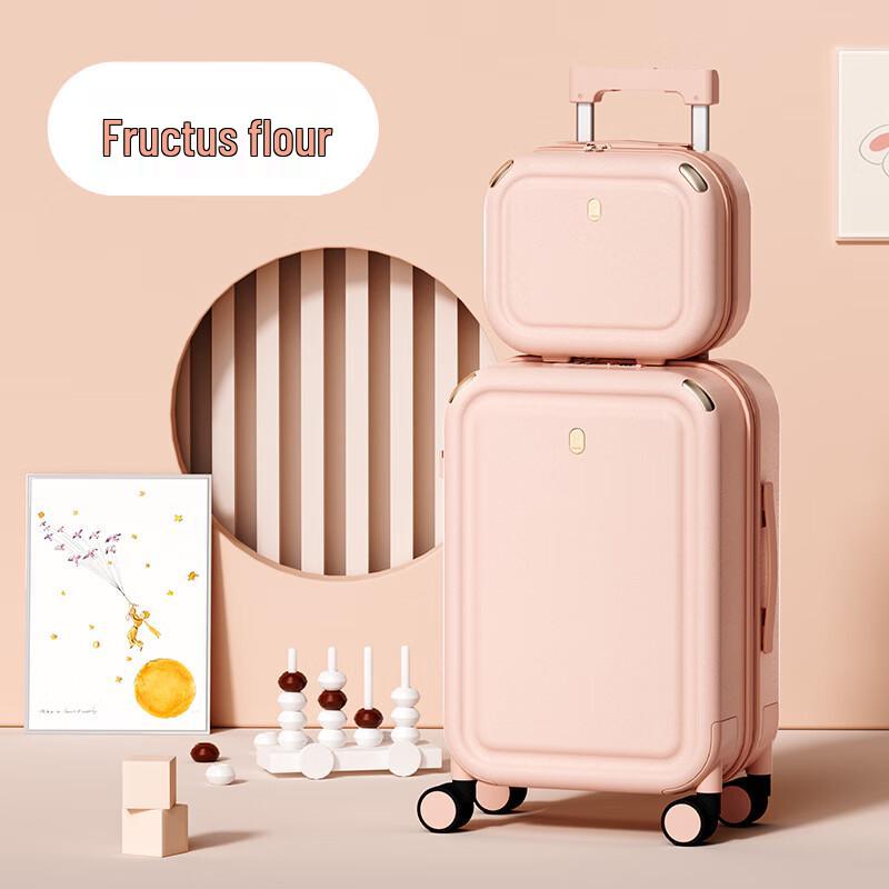 Multifunctional Parent-Child Rolling Suitcase 24 inch
