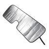 Windshield Sun Shade Heat Insulation Enhanced Comfort Window Sunshade Sun Visor Protector Block for Vehicle