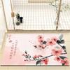 New Chinese Style Entry Door Mats, National Style Household Foot Mats, Entrance Door Mats, Non-slip Wear-resistant Entrance Mats, Entry Carpets