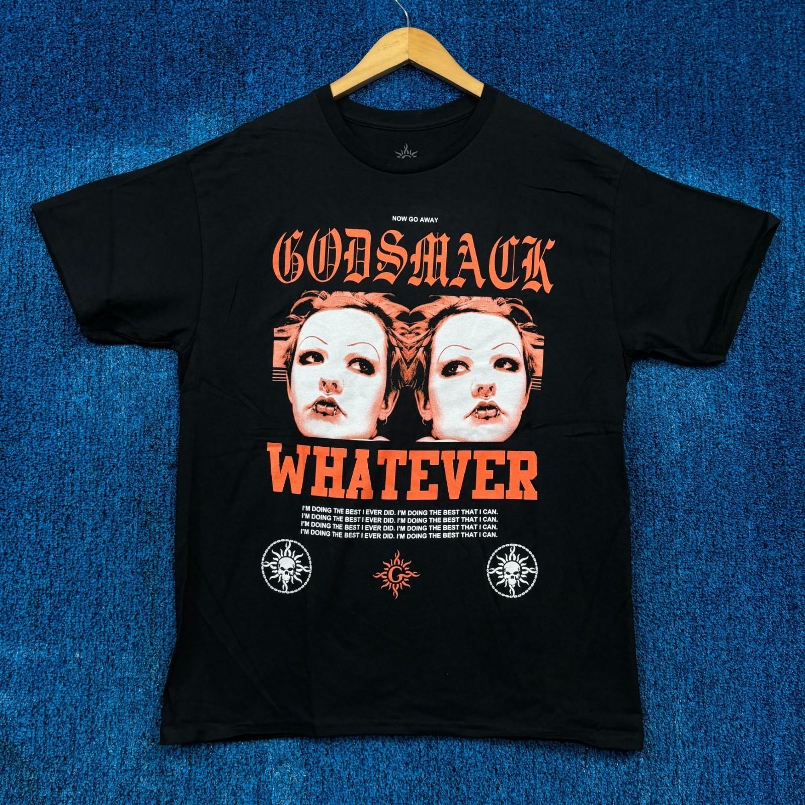 Godsmack Whatever Smack This Cover Nu Metal Band Tee L Unisex T-Shirt XL