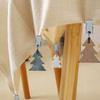 Pack of 4 Marble Tablecloth Weights Decorative Stone Anchors Table Accessories for Outdoor Weddings Garden Parties